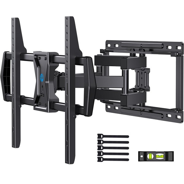 Pipishell Pipishell Full Motion TV Wall Mount for Most 37-75