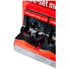 Pest-Stop PSSPT Sure-Set Plastic Mouse Trap, Black, 4.53 in*4.49 in*2.56