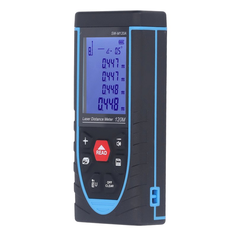 Digital Laser Distance Meter High Accuracy Handheld Infrared Range Finder