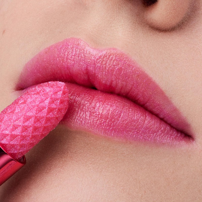 Catrice Glitter Glam Glow Lip Balm, Lipstick, No. 010, Pink,