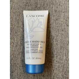 Lancome Crème Radiance Clarifying Cream-to-Foam Cleanser -New- 2 FL OZ