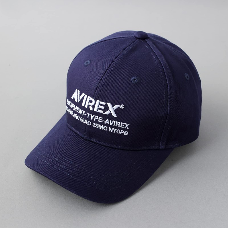 Avilex Men's Military 6 Panel Baseball Cap, Hat, Cotton Cap,