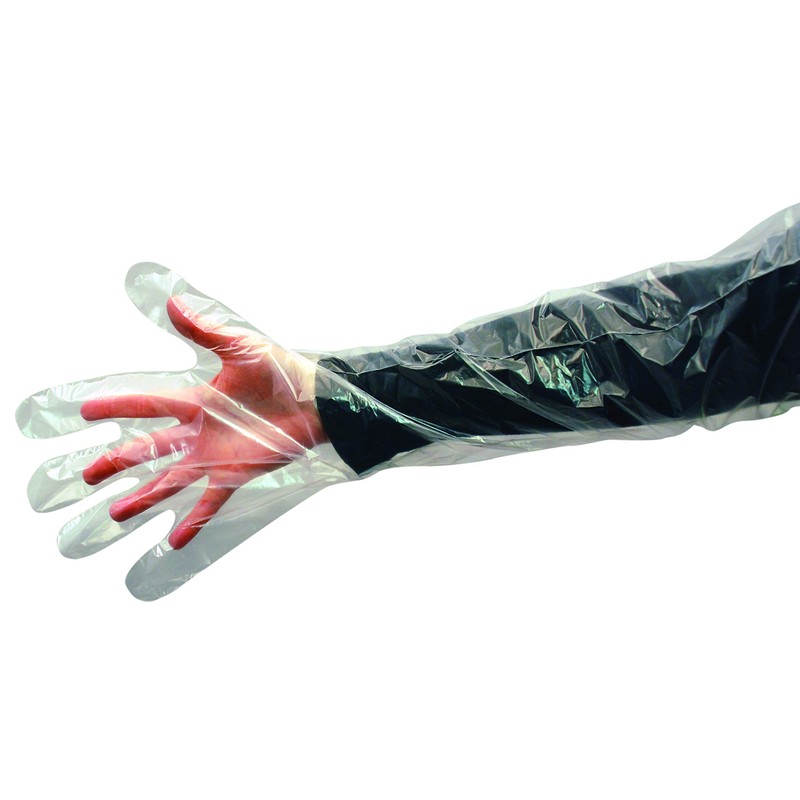 neogen corporation 3110 10 Pack, 1.25 Mil, Clear, Shoulder Length