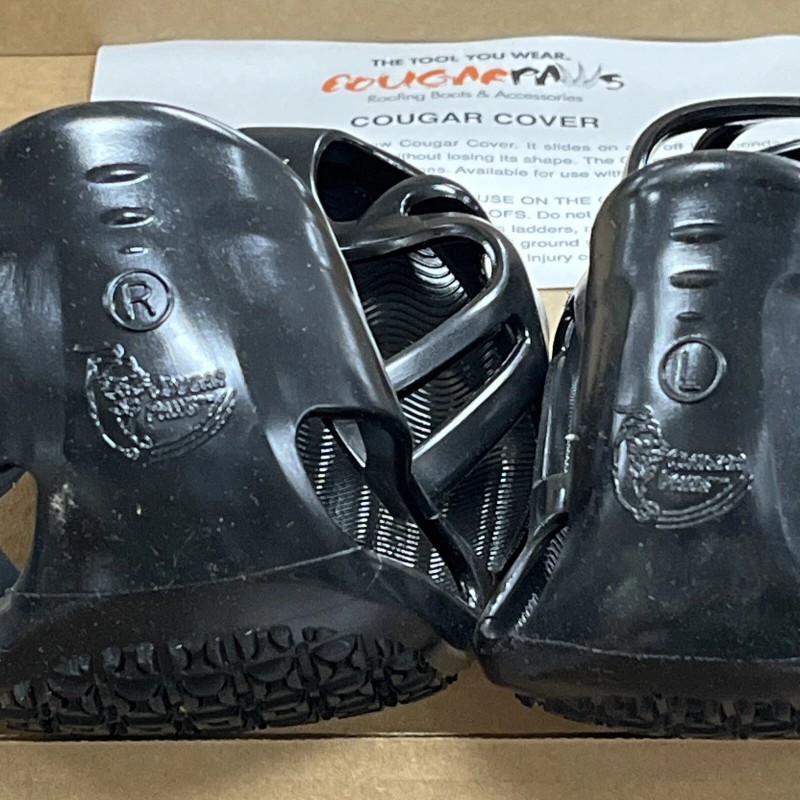 Cougar NEW Cougar Paws Cougar Cover Black Medium (5-7) Roofing