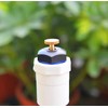 La Farah 10pcs Atomizing Sprinkler Nozzle,1/2 inch Garden Misting Emitters