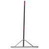 Jur_Global Landscape Rake,30 in. W,Aluminum Handle Razor-Back 63137GR