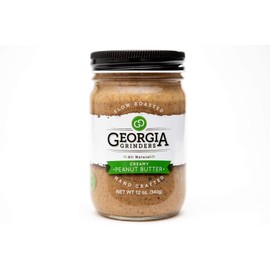 Georgia Grinders Creamy Peanut Butter - 1 Jar