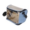 Bird Carrier Bag Transparent Portable Lightweight Breathable Parrot Travel Cage