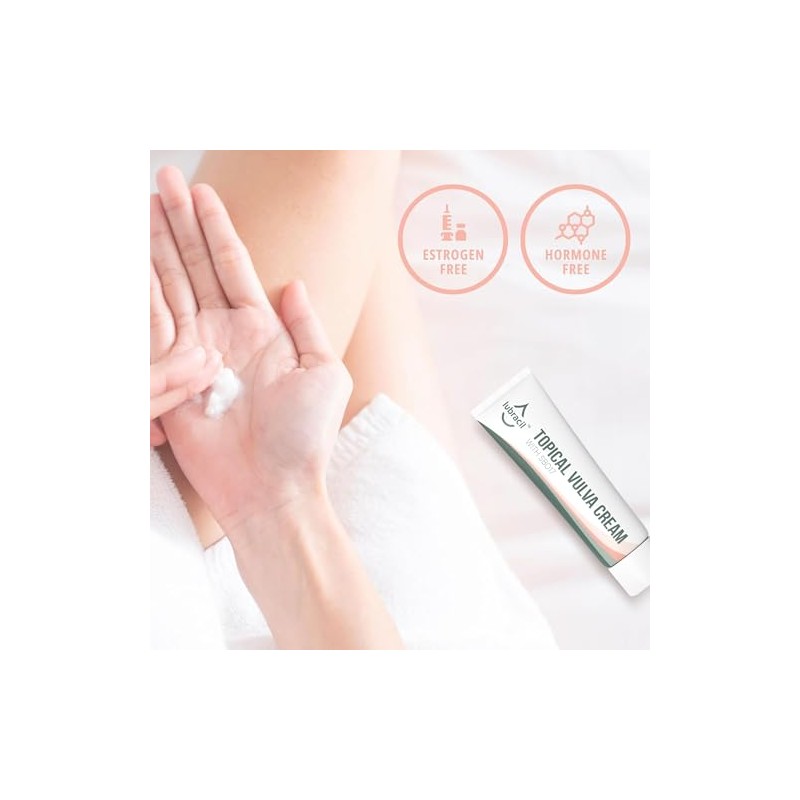 Lubracil Skin Care Agent Amarillo "crema Humectante Vulva, Humectante
