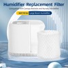 DerBlue 6 Pack Humidifier Replacement Filter Compatible with Canopy Bedside
