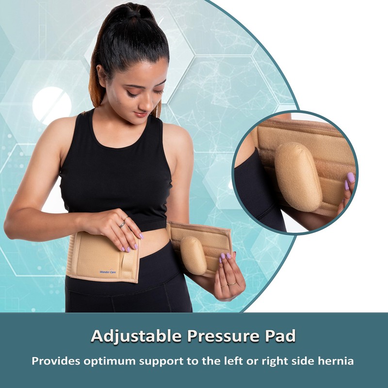Wonder Care Umbilical Hernia Belt for Women And Men with