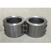 Sikk CAGE CLAMPS 2 Pc Steel Universal Weld On  2" - 4 Blt  Roll Bar Cage