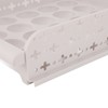 4PCS Egg Container for Refrigerator PP Stackable Shockproof Egg Drawer