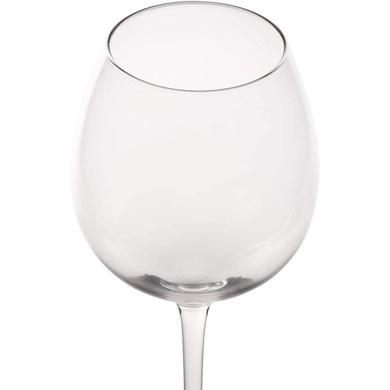 Juvale 25oz Oversized Giant Wine Glass with Stem - Extra
