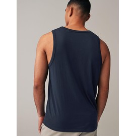 NEXT Vests 4 Pack, Black/Navy/White/Blue, XS