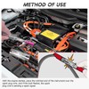 CGEAMDY Ignition Test Pen, Spark Tester Ignition Tester, Electronic Car
