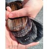 GFun Bangs Wig, Thick, Natural, Full Hand Plant, Partial Wig,