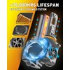 9005 9006 Light Bulbs Combo, 150,000LM 15X Super Bright HB3