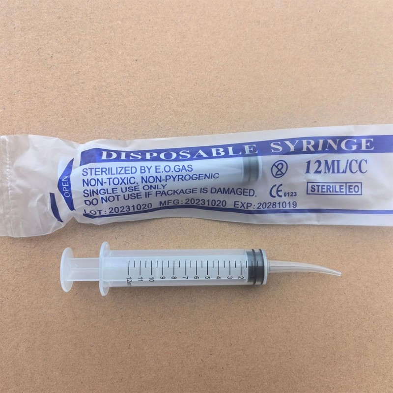 NITONAMI ペット 投薬器 シリンジ 12ml 20ml 6本セット給水 シリンジ 介護補助 猫