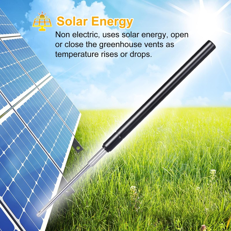 Automatic Window Opener for Greenhouse, Window Regulator Greenhouse Double Spring,