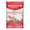 Arrowhead Mills Cereal, Puffed Wheat, 6 oz. Bag (Pack of