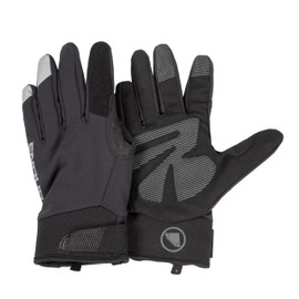 Endura Strike Radfahren Handschuh für Damen, Schwarz, S