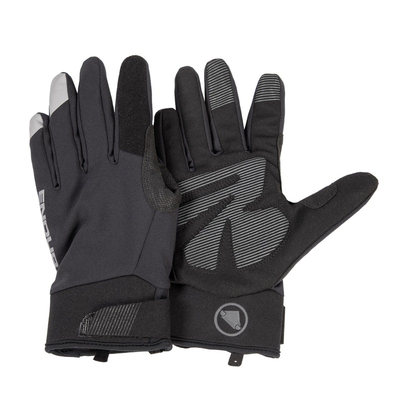 Endura Strike Radfahren Handschuh für Damen, Schwarz, S