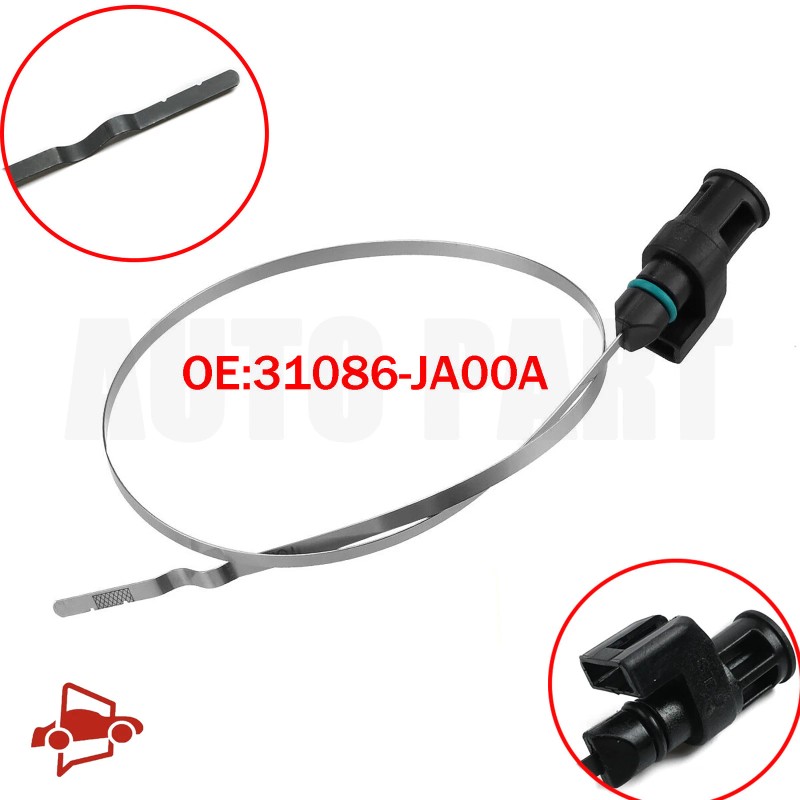 Unbranded For Nissan Altima Rogue CVT Transmission Oil Level Dipstick