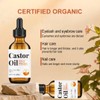 Wachinas Castor Oil, Cold Pressed, Hexane Free, 100% Natural, 60ml