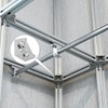 Aluminium Profile Angle, 30 x 30 Angle Connector, Aluminium Profile,