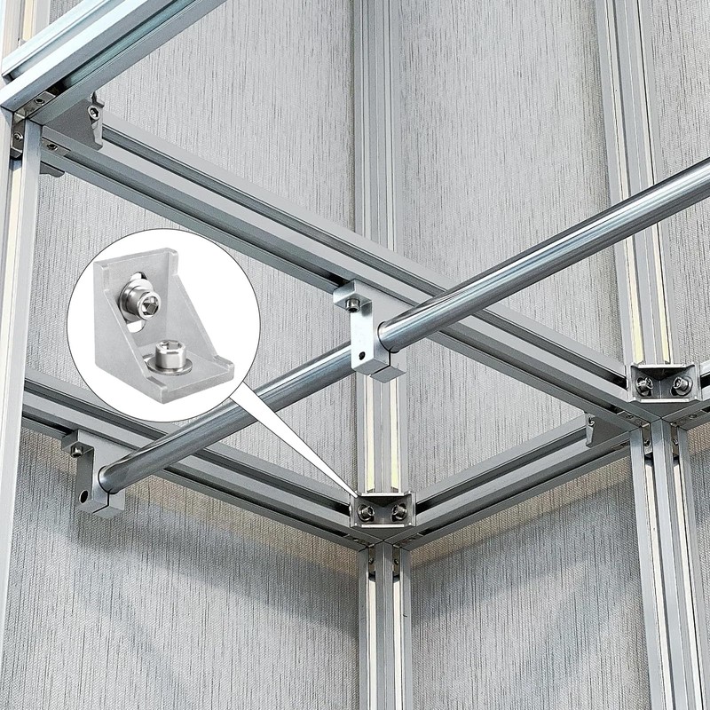 Aluminium Profile Angle, 30 x 30 Angle Connector, Aluminium Profile,