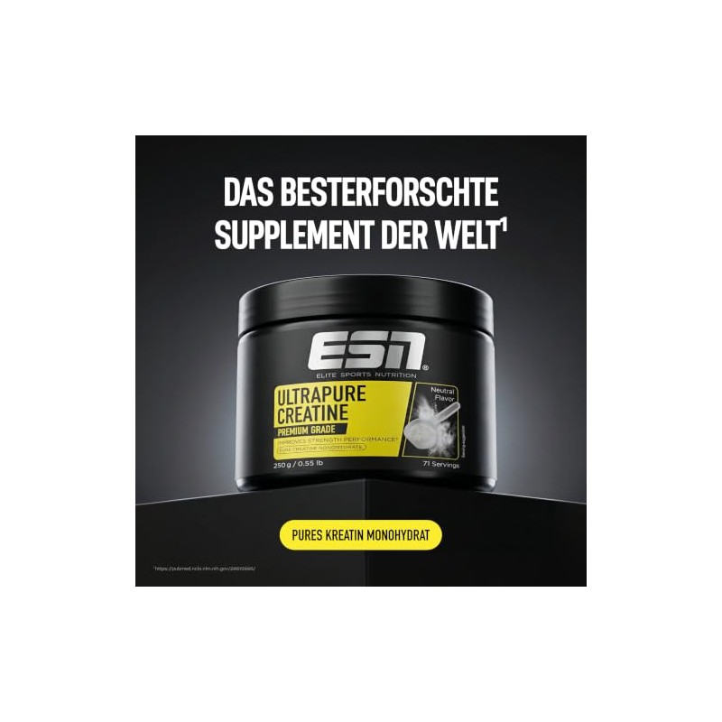 ESN Ultrapure Creatine Monohydrate - Microfine Creatine Powder - 3