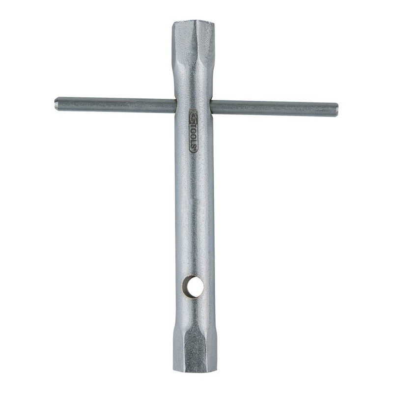 KS Tools 518.0870 Classic Tubular Box Spanner, 6 x 7