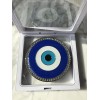 ABS Bling Evil Eye Car Crystal Decoration - Iridescent Glitter