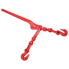 US Cargo Control 5/16 Inch x 3/8 Inch Lever Chain Load Binder with Grab Hooks