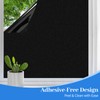 FreeNook Blackout Window Privacy Film, Total Sun Blocking Privacy Cover