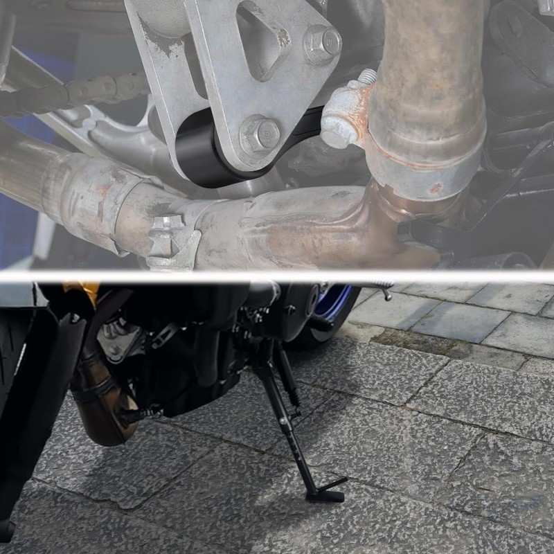 Xitomer Adjustable Kickstand & Lowering Link Fit for MT09/MT09SP/TRACER 9