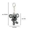 KEYSPACE Koala Karla Keyring - Lovingly Handmade Crochet Cuddly Toys