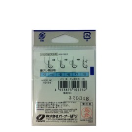 Owner (Owner) Gray Sport Hook 10194 Fish Hook