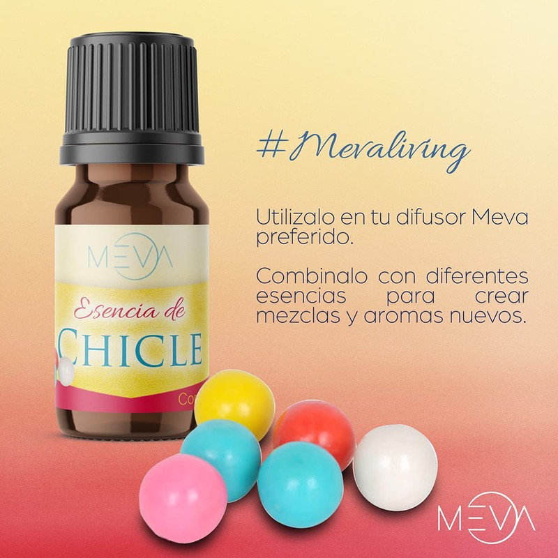 MEVA Esencias para Difusores y Humidificadores de Aromas 5ml Varios