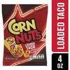 CORN NUTS Loaded Taco Crunchy Corn Kernels 4 OZ Bag,
