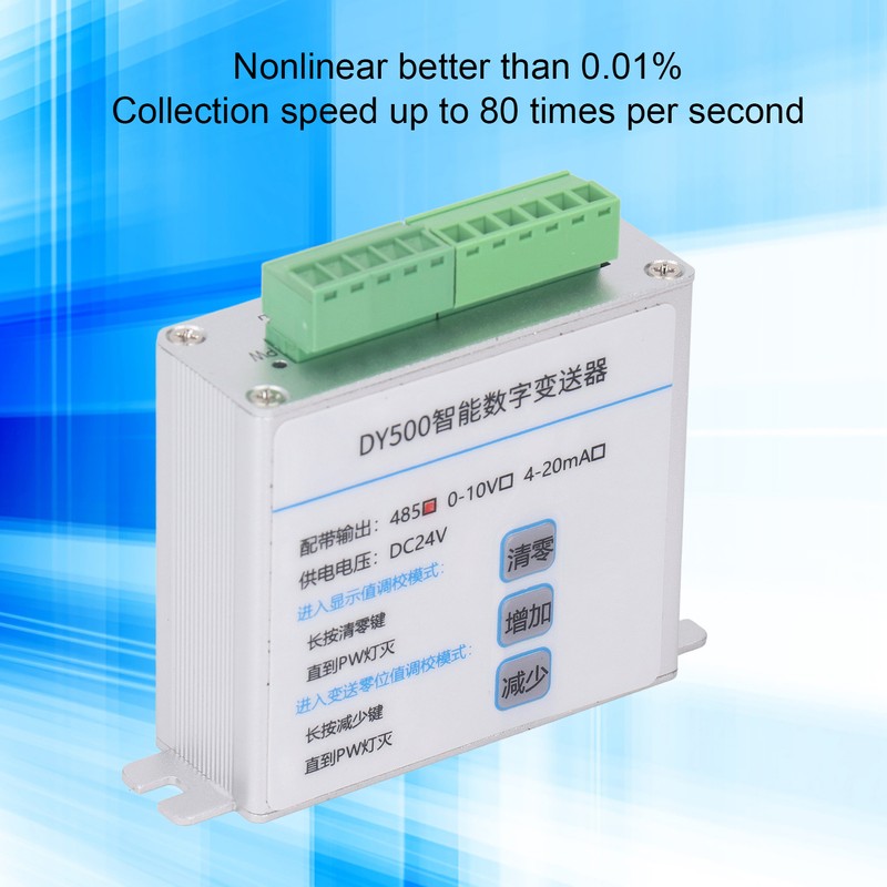 Load Cell Transmitter Aluminum Alloy Auto Reset Weighing Sensor Transducer