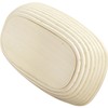 Westmark 3235227B Proofing Basket Set of 2 Oval and Cover