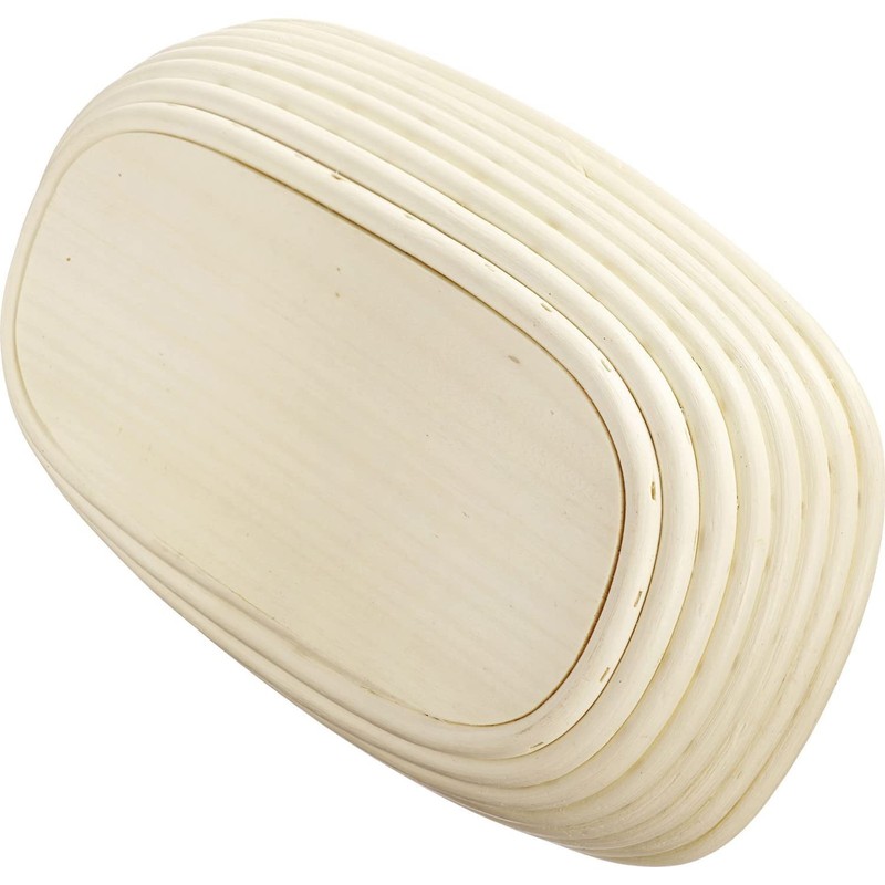 Westmark 3235227B Proofing Basket Set of 2 Oval and Cover