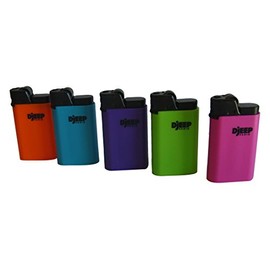 Djeep Eclipse Lighters Neon, 24 Count