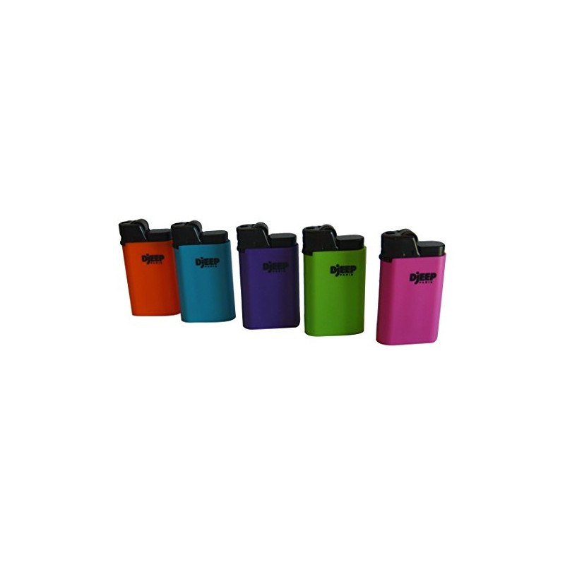 Djeep Eclipse Lighters Neon, 24 Count