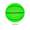 Glow in the Dark Basketball Size 7 Reflective Basketball with