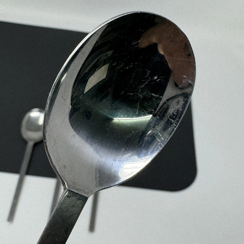 American Airlines AA Stainless Spoon Lot Of 4 Used