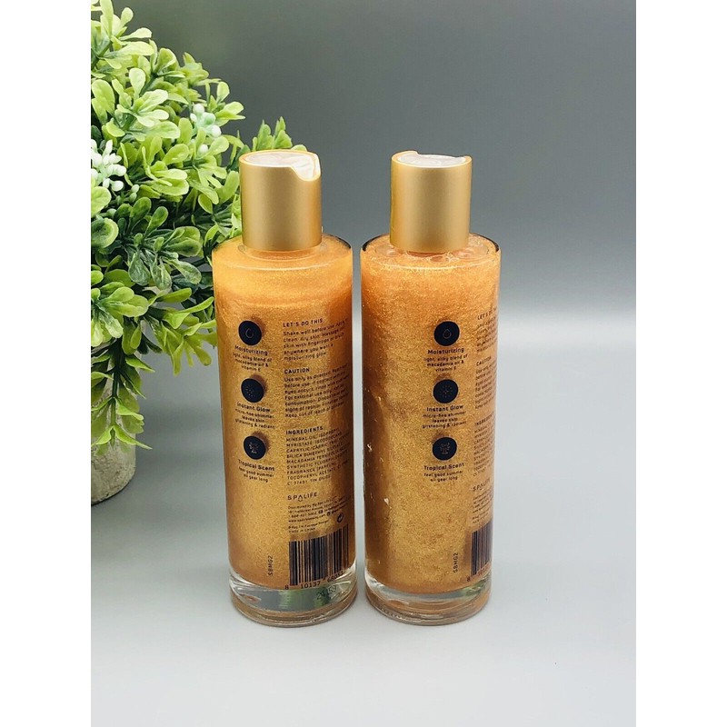 SpaLife 2~Spa Life Radiate Multi-Purpose Dry Oil GOLDEN HOUR COCONUT