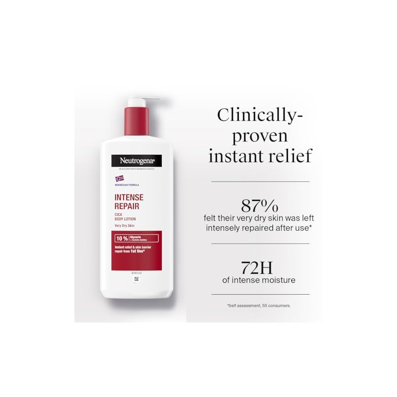 Neutrogena® Norwegian Formula Intense Repair Body Lotion 400ml